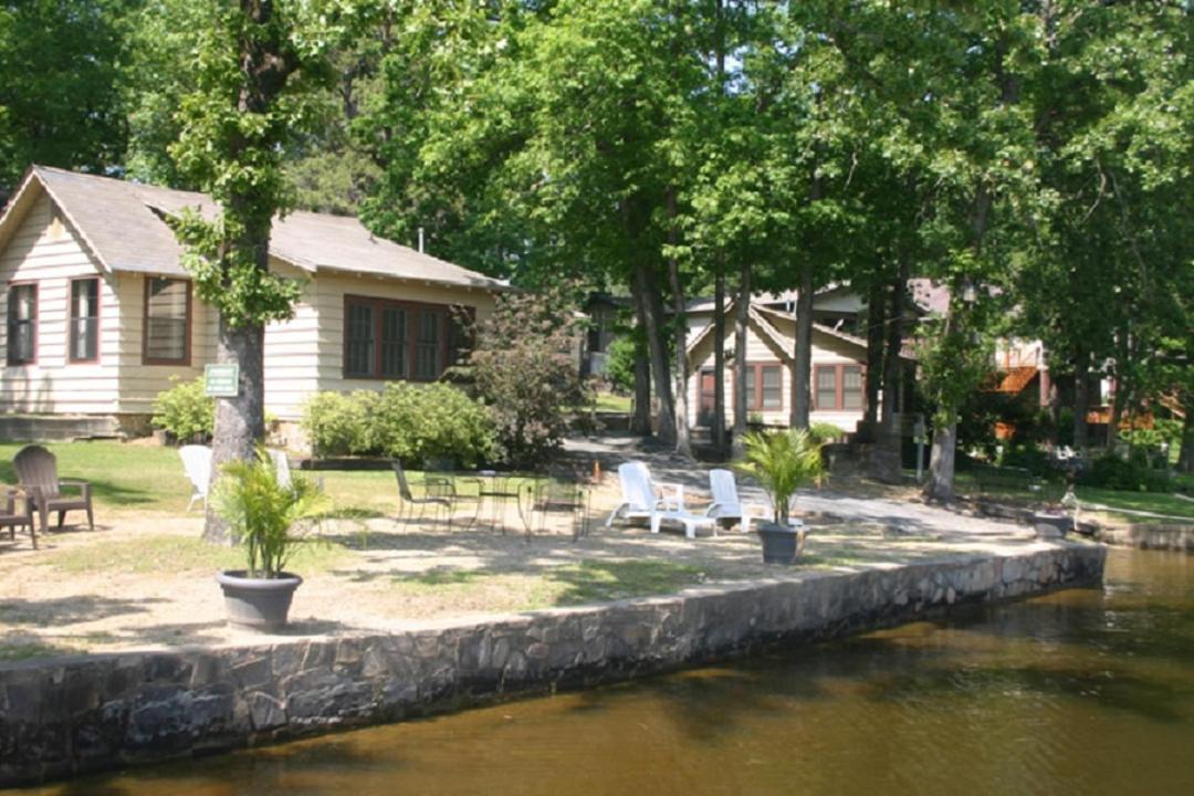 Edgewater Resort Cottage #1 Hot Springs Eksteriør bilde